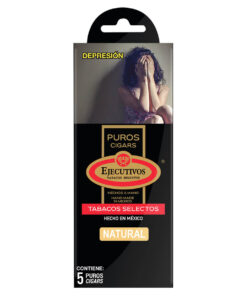 EJECUTIVOS # 7 CAJETILLA (NATURAL)