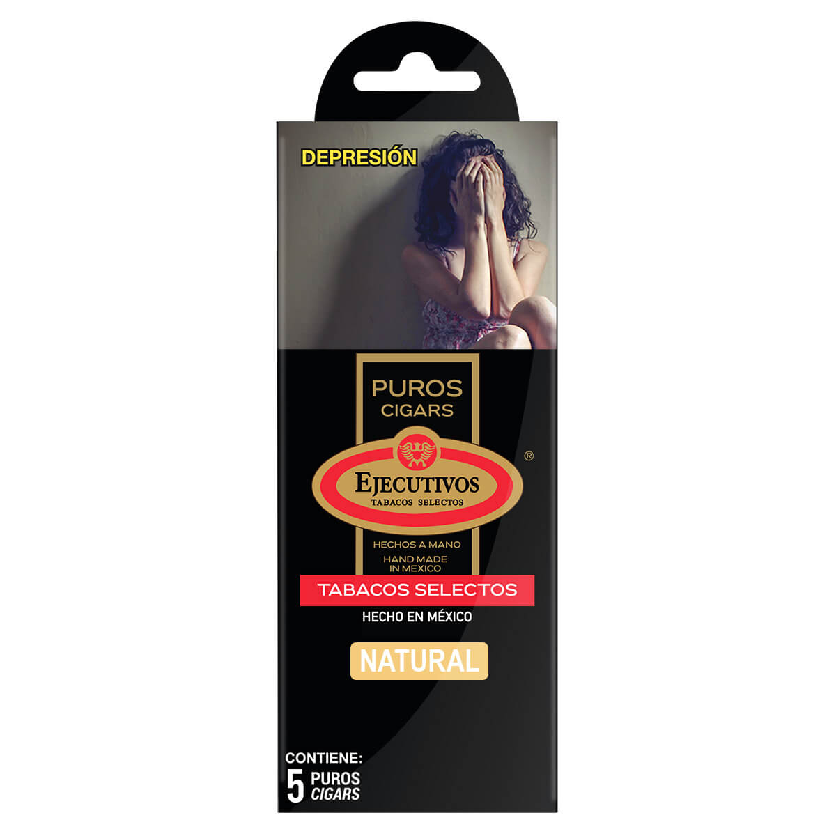 EJECUTIVOS # 7 CAJETILLA (NATURAL)
