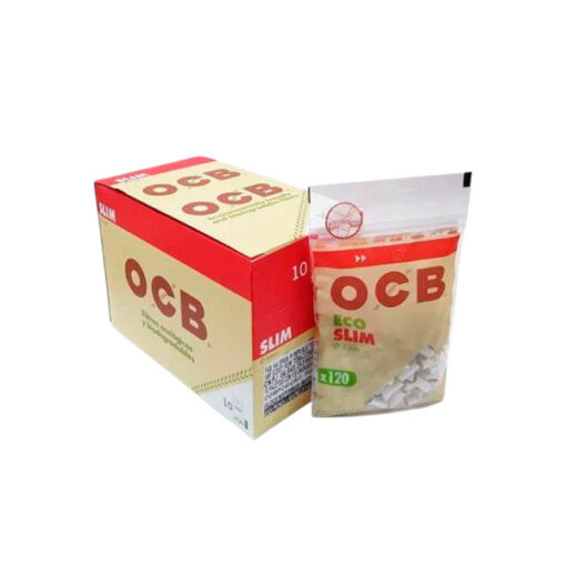 OCB FILTROS ORGANICO SLIM CON 120 PIEZAS