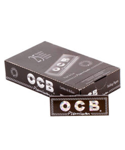 OCB PAPEL PARA LIAR PREMIUM ULTRA FINO GOMA DE ACACIA NATURAL BLOCK CON 50 HOJAS