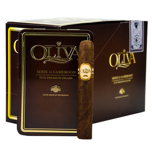 OLIVA SERIE G LATA DE 5PZA C/U