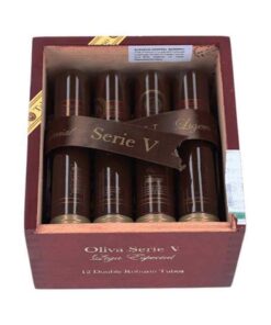 OLIVA SERIE V DOBLE ROBUSTO TUBOS