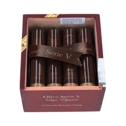 OLIVA SERIE V DOBLE ROBUSTO TUBOS
