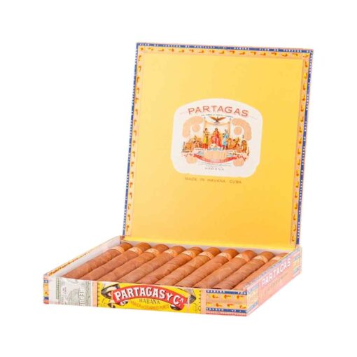PARTAGAS LUSITANIAS 10