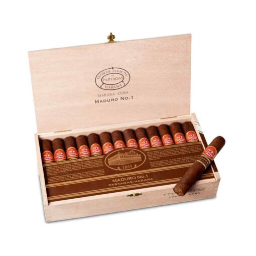 PARTAGAS MADURO NO 1