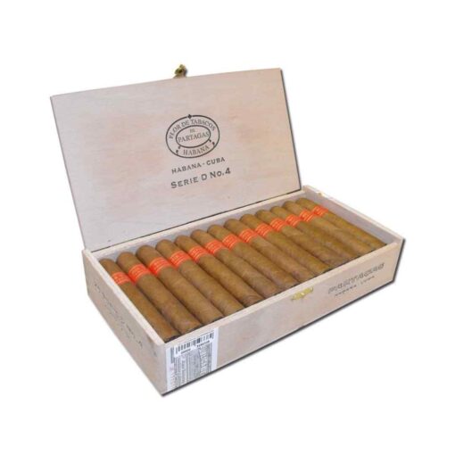 PARTAGAS SERIE D NO 4