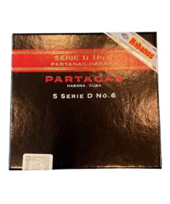 PARTAGAS SERIE D NO 6 5