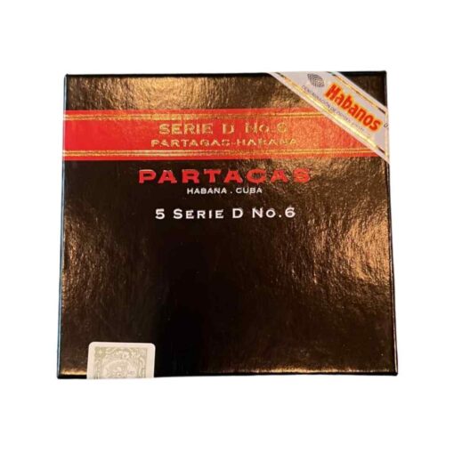PARTAGAS SERIE D NO 6 5