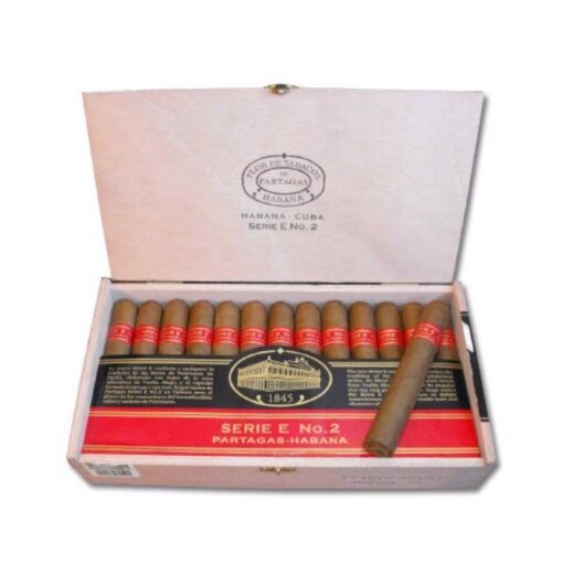 PARTAGAS SERIE E NO 2