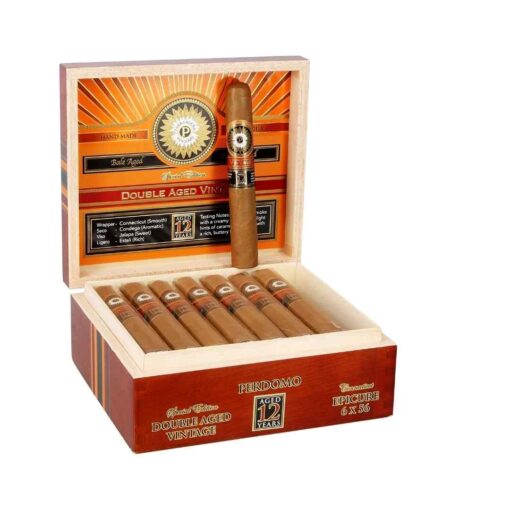 PERDOMO AGED 12 YR V EPICURE CONNECTICUT TORO