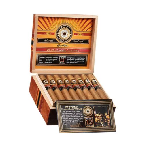PERDOMO AGED 12 YR V GORDO CONNECTICUT