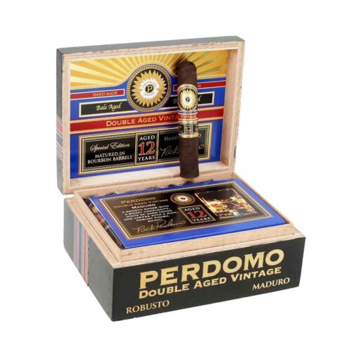 PERDOMO AGED 12 YR V ROBUSTO MADURO