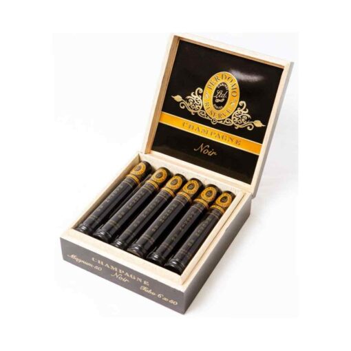 PERDOMO CHAMPAGNE MAGNUM 50 NOIR TUBO