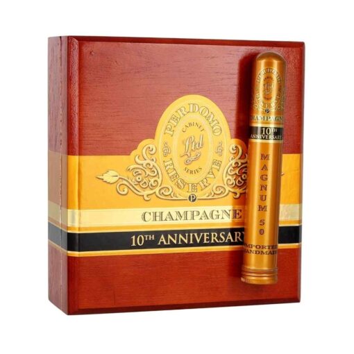 PERDOMO CHAMPAGNE MAGNUM 50 TUBO TORO