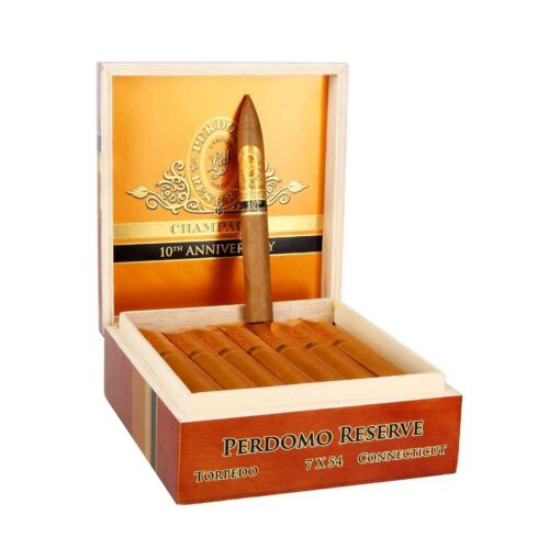 PERDOMO CHAMPAGNE TORPEDO