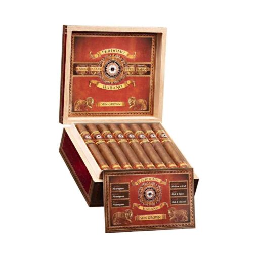 PERDOMO HABANO GORDO SUN GROWN