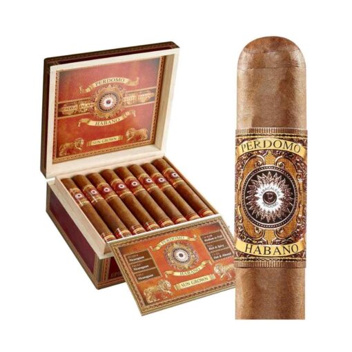 PERDOMO HABANO ROBUSTO SUN GROWN