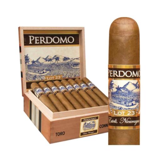 PERDOMO LOT 23 ROBUSTO CONNECTICUT
