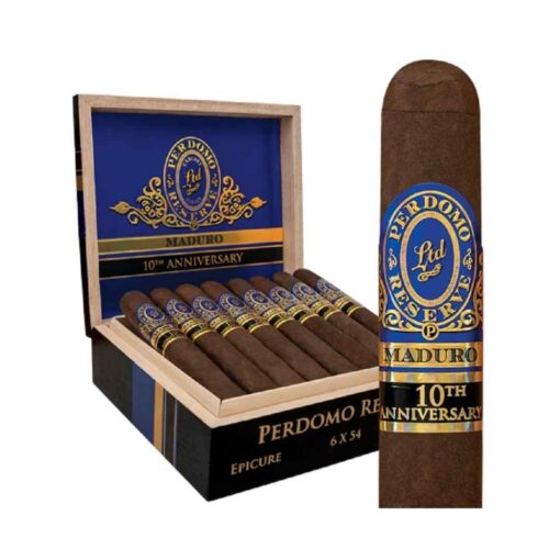 PERDOMO RVA 10 TH ANIV EPICURE MADURO TORO
