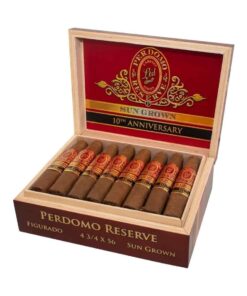 PERDOMO RVA 10 TH ANIV FIGURADO SUNGROWN