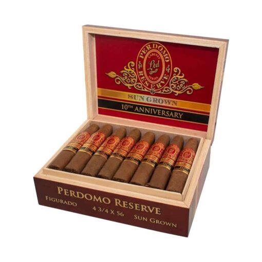 PERDOMO RVA 10 TH ANIV FIGURADO SUNGROWN