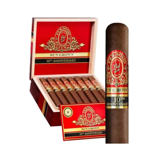 PERDOMO RVA 10 TH ANIV ROBUSTO SUNGROWN