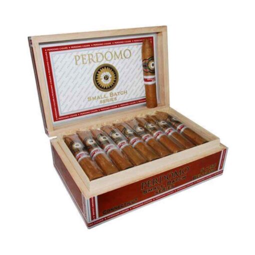 PERDOMO SMALL BATCH HALF BELICOSO CONNECTICUT