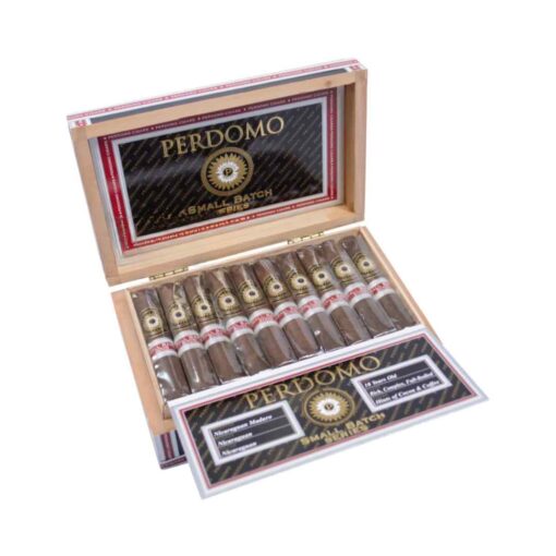 PERDOMO SMALL BATCH HALF CORONA CONNECTICUT