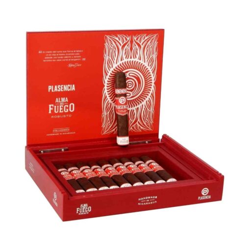 PLASENCIA ALMA DE FUEGO CANDENTE
