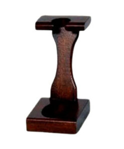 PORTA PIPAS MADERA  PARA 1 PIEZA