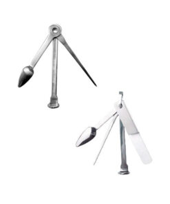 RETACADOR DE PIPA INOX PARK LANE
