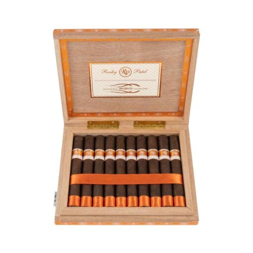 ROCKY PATEL CIGAR SMOKING WORLD CHAMPIONSHIP MAREVA