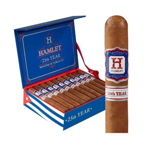 ROCKY PATEL HAMLET 25TH YEARS ROBUSTO