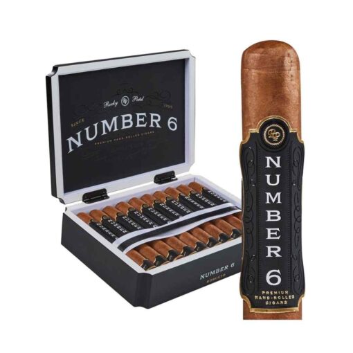 ROCKY PATEL NUMBER 6 ROBUSTO