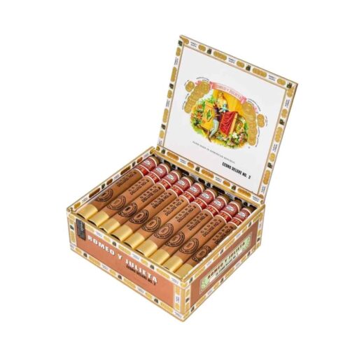 ROMEO Y JULIETA CEDROS DE LUXE NO 2