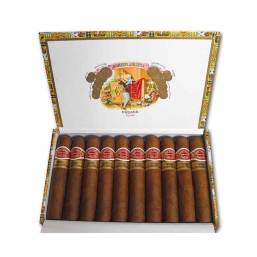 ROMEO Y JULIETA WIDE CHURCHILLS 10