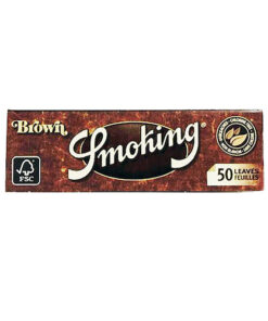 SMOKING PAPEL PARA LIAR BROWN ULTRAFINO BLOCK CON 50 HOJAS