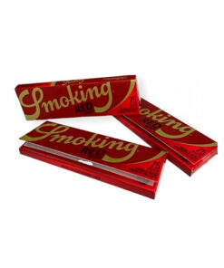 SMOKING PAPEL PARA LIAR RED GRAMAJE MEDIO BLOCK CON 75 HOJAS