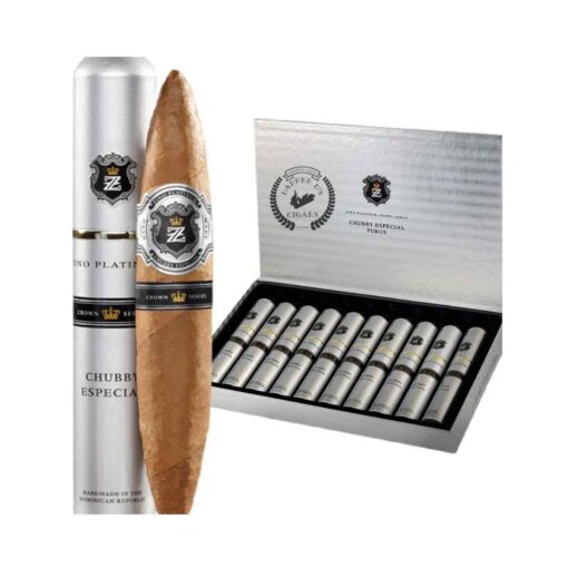 ZINO PLATINUM CROWN SERIES CHUBBY ESP TUBOS