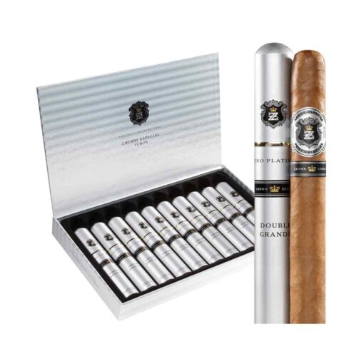 ZINO PLATINUM CROWN SERIES DOBLE GRANDE TUBOS