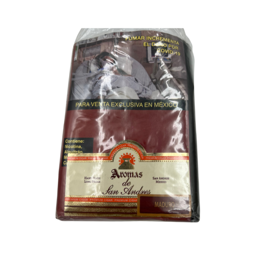 AROMAS SAN ANDRES ROBUSTO PAQUETE MADURO