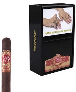 CAPA FLOR # 4 CAJA VERTICAL