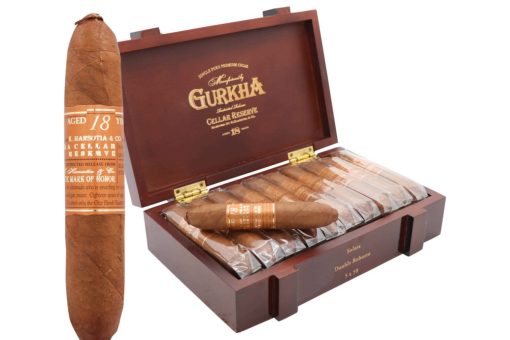 GURKHA CELLAR 18 YEARS SOLARA