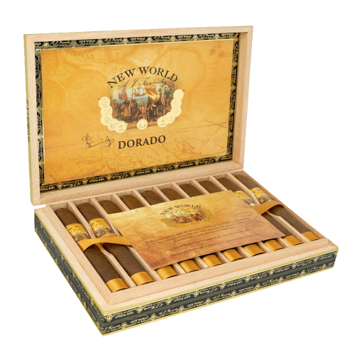AJ FERNANDEZ NEW WORLD EL DORADO ROBUSTO