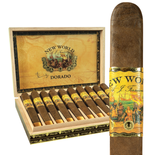 AJ FERNANDEZ NEW WORLD EL DORADO TORO