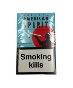American Spirit Azul cigarro
