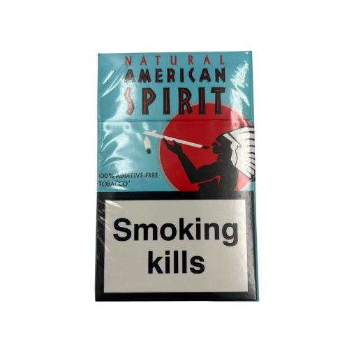 American Spirit Azul cigarro