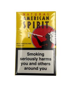 American Spirit Yellow Cigarro