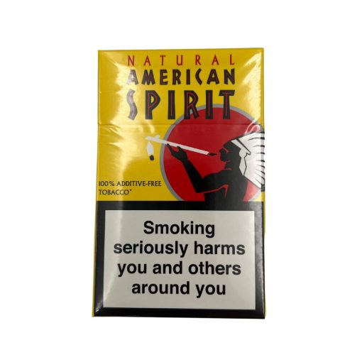 American Spirit Yellow Cigarro