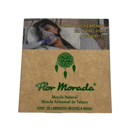 Flor Morada Natural